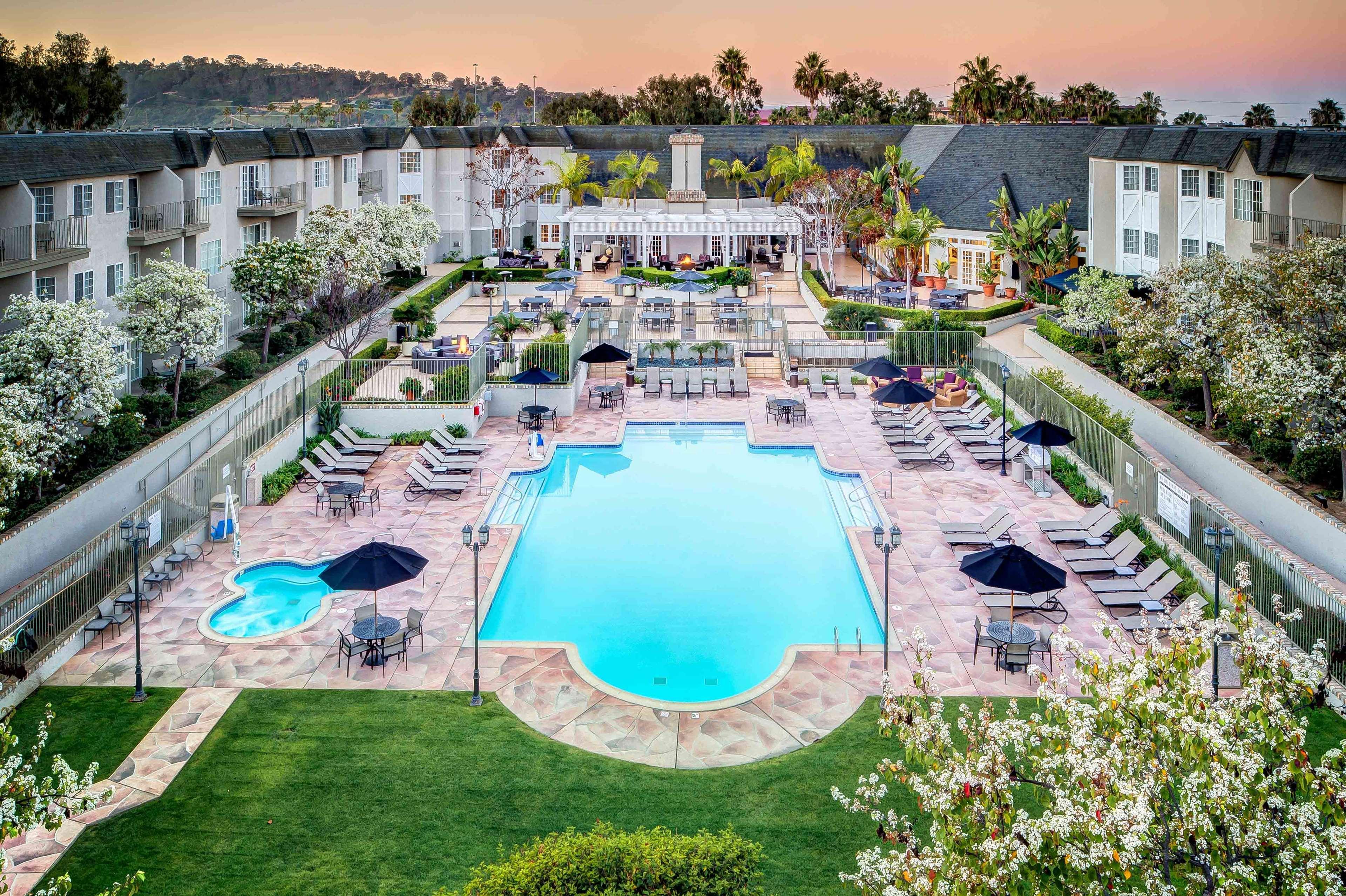Hilton San Diego/Del Mar Bagian luar foto