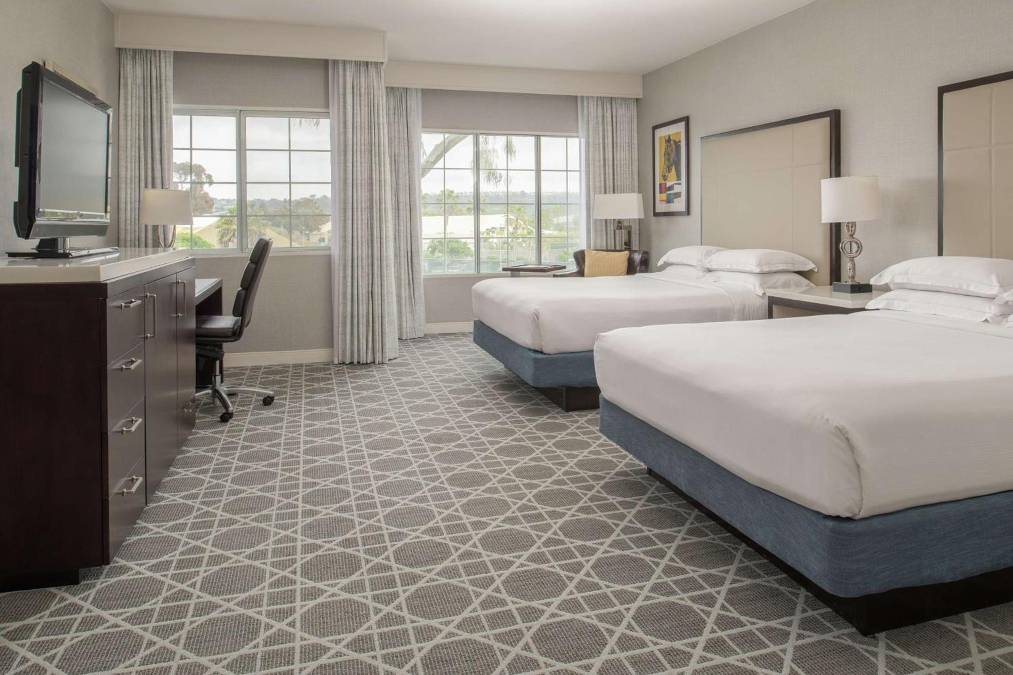 Hilton San Diego/Del Mar Bagian luar foto