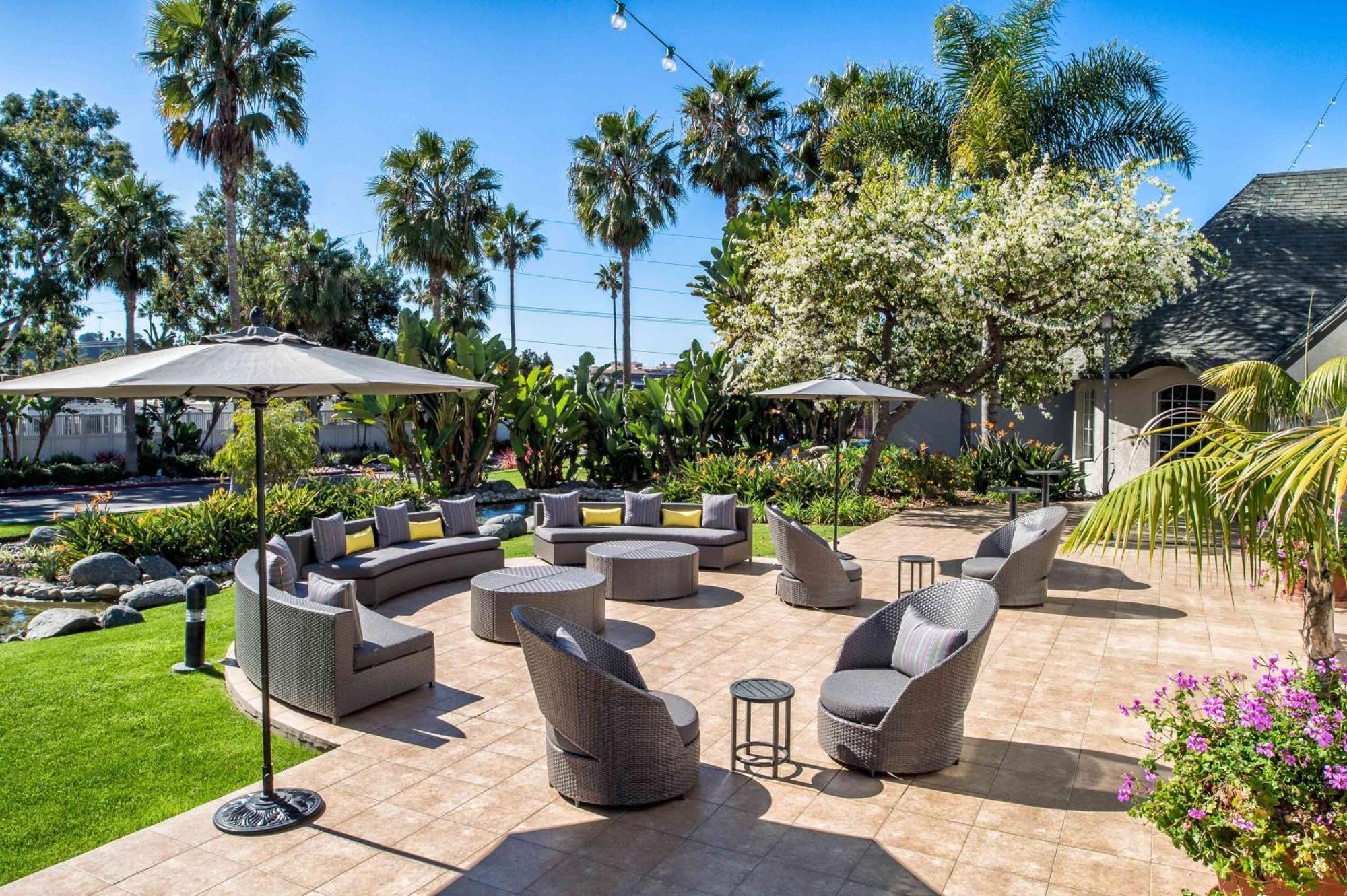 Hilton San Diego/Del Mar Bagian luar foto